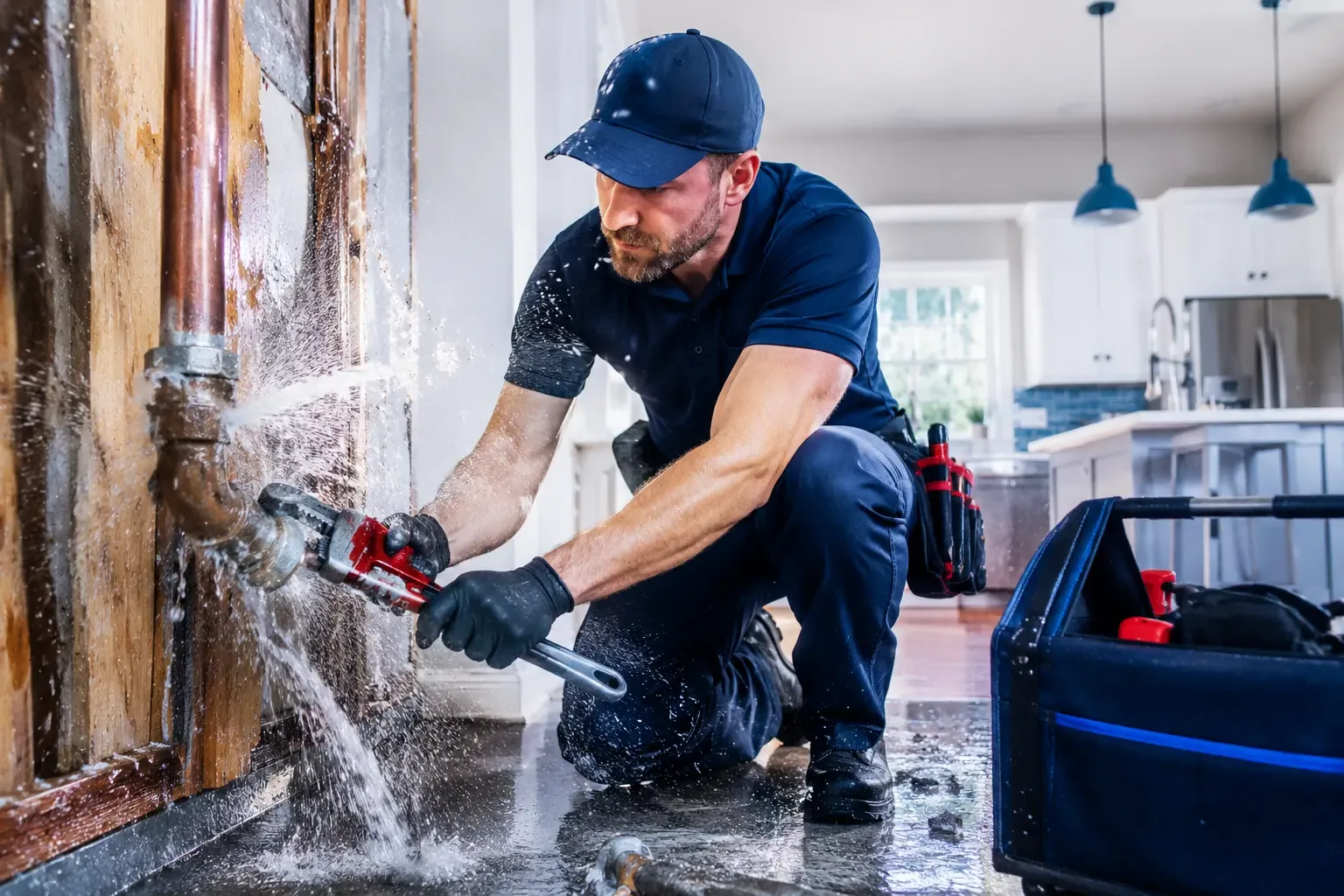 Local emergency pipe repair professionals in Thornville, OH