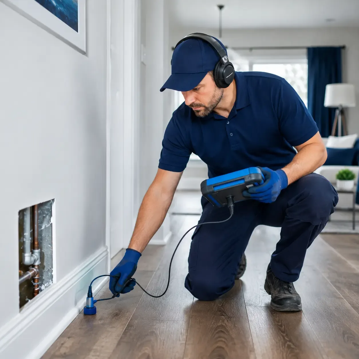 Emergency plumbing professionals serving Thornville, OH